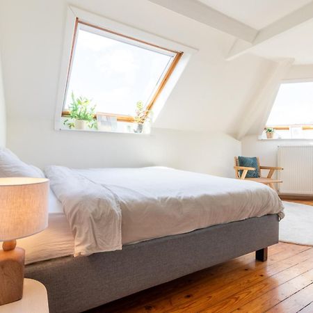 Guesthouse Private Studio Nearby Old Town Gand Extérieur photo