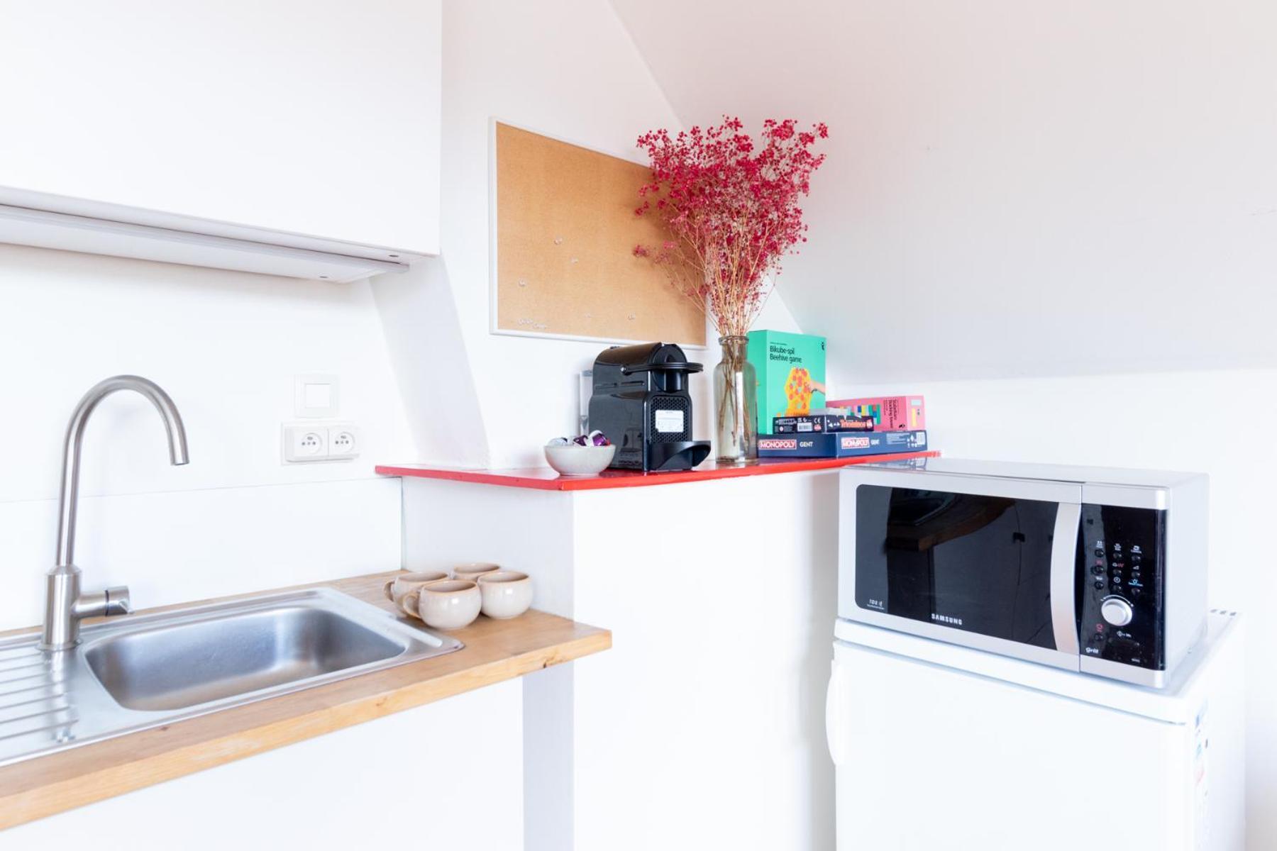 Guesthouse Private Studio Nearby Old Town Gand Extérieur photo