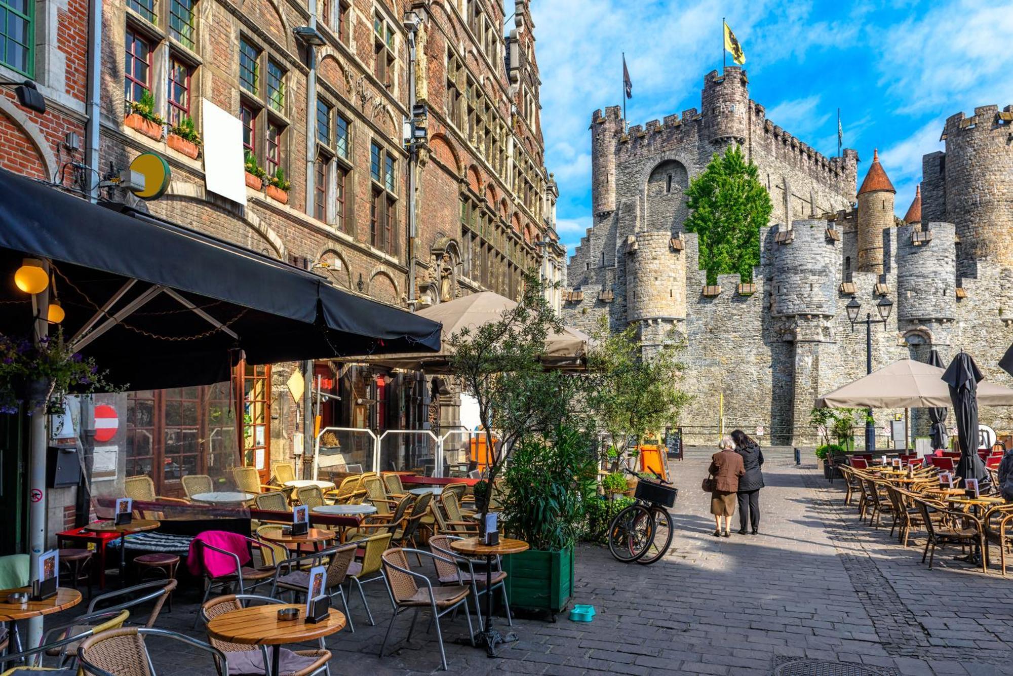 Guesthouse Private Studio Nearby Old Town Gand Extérieur photo